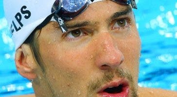 Hacen 15 años Phelps  logró una meta que nadie imaginó