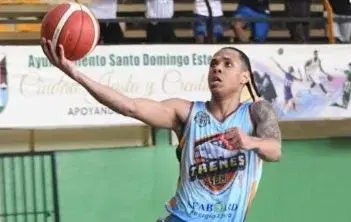 Los Mina y Trenes ganan en  basket SD