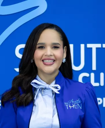 La doctora Amny Acosta Then