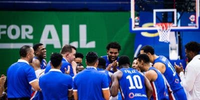 Dominicana entra nuevamente al top-20 del ranking FIBA