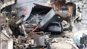 Explosión en San Cristóbal