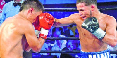 “Mini PacMan” vence  por nocaut a  Pino