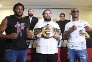 “Hierro” Sosa va ante  Acevedo en cartelera  MMA