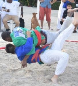 Puello conquista el oro  Panam playero Kurash