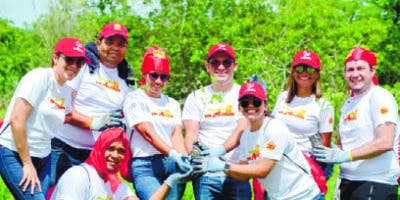 Pollo Cibao reforesta 350 tareas en Monte Plata