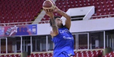 Justin Minaya no estará  en copa de basket FIBA