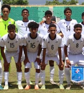 Dominicana pierde en U15 de Concacaf