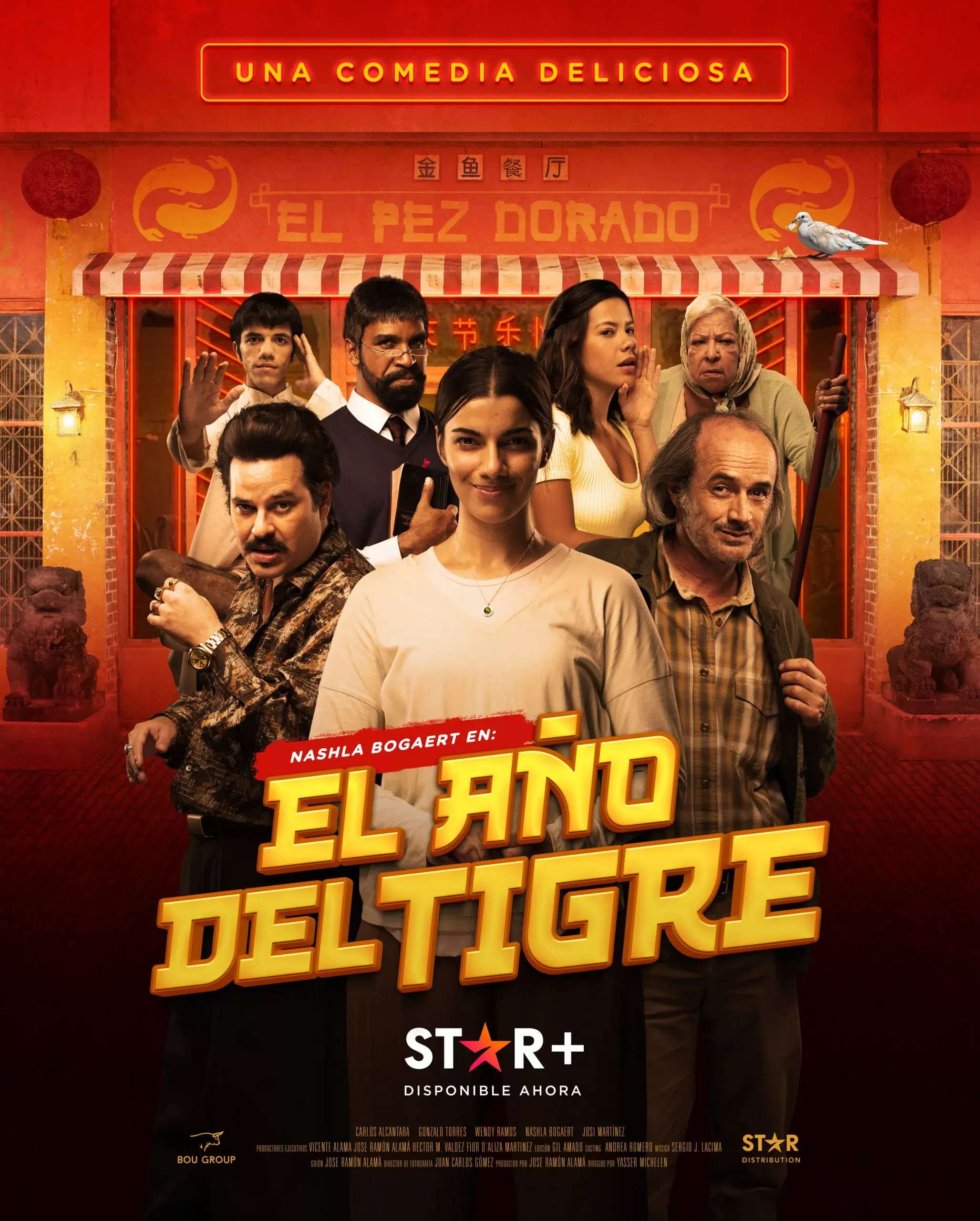 Película dominicana “El año del tigre” está disponible en Star Plus