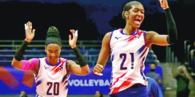 ‘Reinas’ aplastan a Cuba en debut torneo Norceca