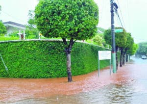 Drenaje pluvial, asociado a suelos y permeabilidad