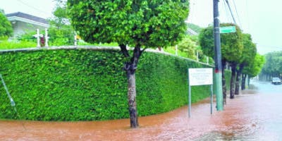 Drenaje pluvial, asociado a suelos y permeabilidad