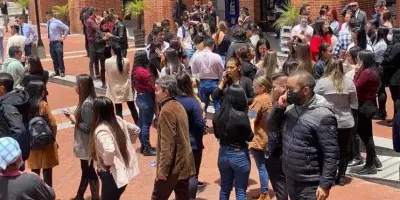 Un temblor de magnitud 6,1 sacude a Bogotá y buena parte de Colombia