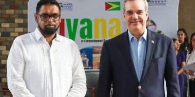 RD y Guyana firman acuerdo sobre exploración de petróleo y refinería