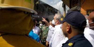 Abinader suspende discurso en Pedernales por tragedia en San Cristóbal