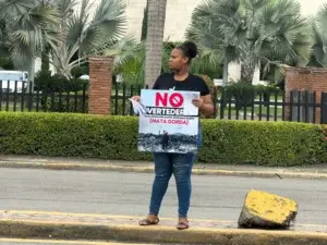 Residentes del sector Mata Gorda rechazan construcción de vertedero