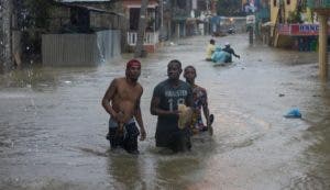 Tras paso tormenta, llega el reto sanitario para evitar enfermedades