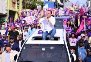 Abel Martínez encabezará caravana este sábado en La Romana y La Altagracia