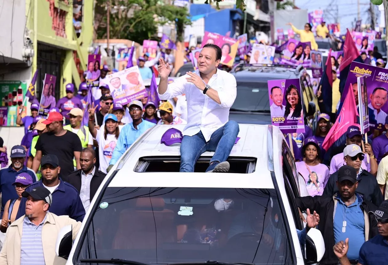 Abel Martínez encabezará caravana este sábado en La Romana y La Altagracia