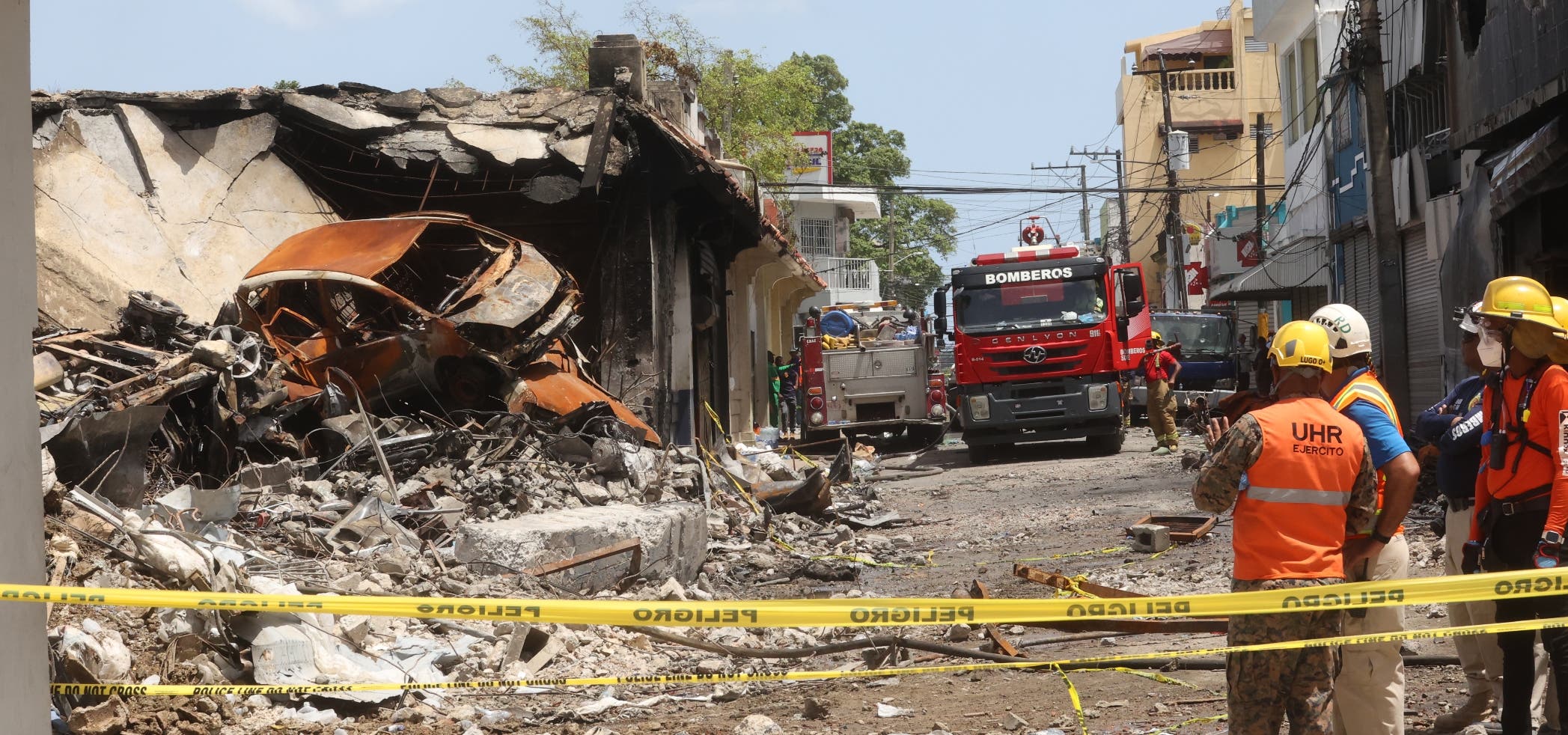 Cuerpos víctimas de explosión en San Cristóbal podrían tardar de 2 a 3 meses para ser identificados