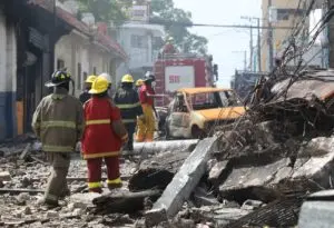 Sobrecalentamiento plásticos habría generado explosión San Cristóbal