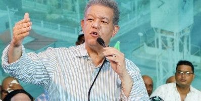 Leonel denuncia que el Gobierno presiona JCE
