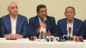 ¿Crisis en PRD por alianza opositora? Renuncian Junior Santos, Fiquito Vásquez y otros dirigentes