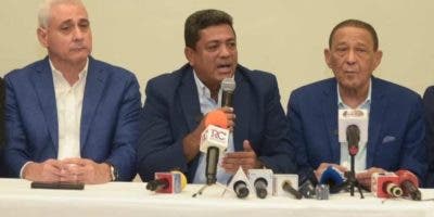 ¿Crisis en PRD por alianza opositora? Renuncian Junior Santos, Fiquito Vásquez y otros dirigentes