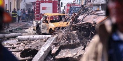 Explosión en San Cristóbal: Policía detiene propietarios de Vidal Plast