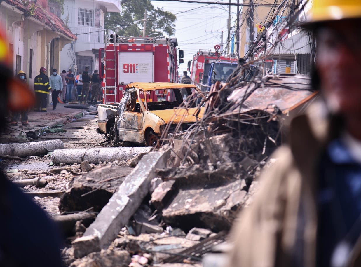 Explosión en San Cristóbal: Policía detiene propietarios de Vidal Plast