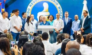 PRM oficializa a Luis como precandidato