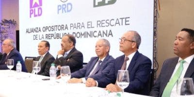 PRSC minimiza pacto entre FP, el PLD y el PRD