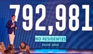 Turismo camina hacia 10 millones visitantes en 2023