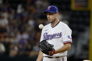 Scherzer lanzará juego simulado; apunta a la SCLA con Rangers