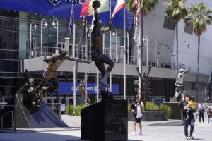 La estatua de Kobe Bryant en Los Ángeles será desvelada el 8 de febrero de 2024