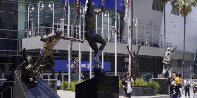 La estatua de Kobe Bryant en Los Ángeles será desvelada el 8 de febrero de 2024