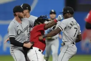 José Ramírez califica a Tim Anderson de «irrespetuoso» y explica razones detrás de su pelea