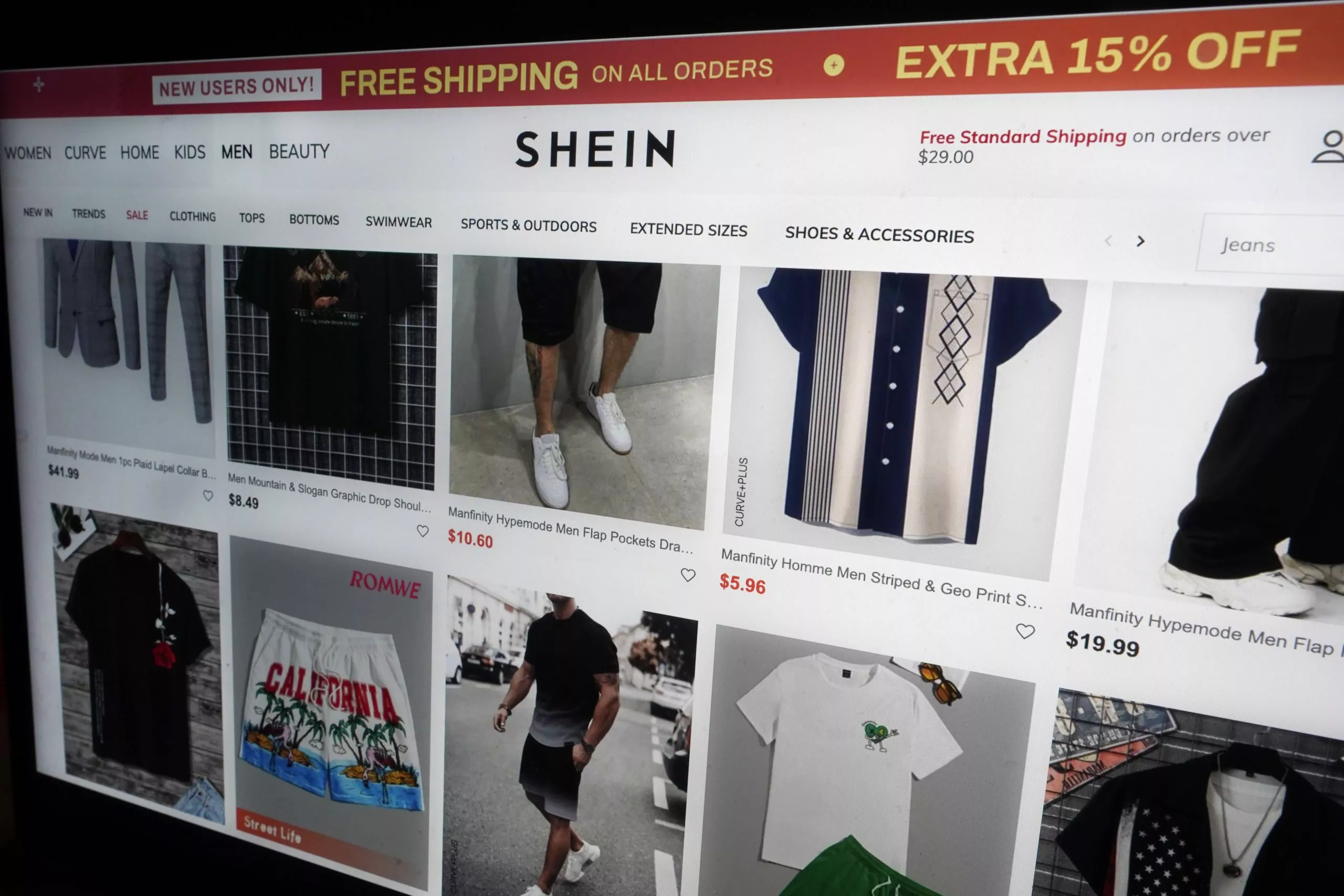 Shein y el grupo propietario de Forever 21 se asocian para acelerar la moda rápida