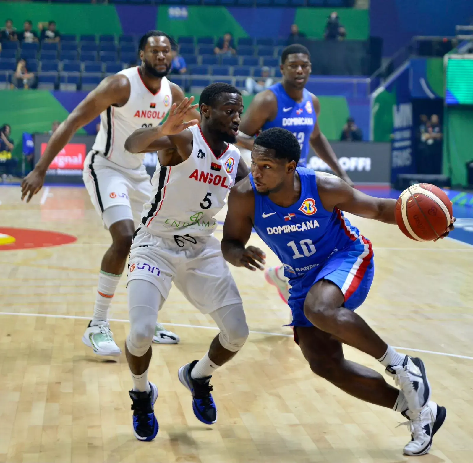 Dominicana avanza de forma invicta a segunda ronda Mundial FIBA