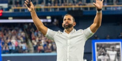 Licey felicita a José Bautista por reconocimiento en Toronto