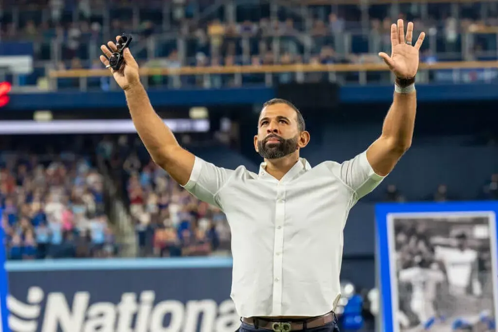 Licey felicita a José Bautista por reconocimiento en Toronto