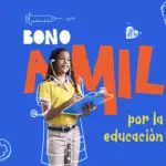 Más de 483 mil familias reciben Bono a Mil para apoyar el inicio del año escolar