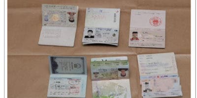 Son de Dominica y no de República Dominicana pasaportes falsos incautados en Singapur