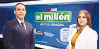 Lotedom lanza promoción  “El Millón de los Sábados”