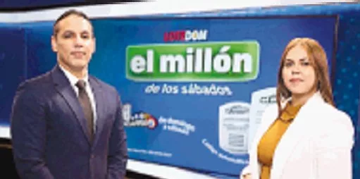 Lotedom lanza promoción  “El Millón de los Sábados”