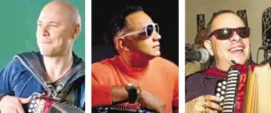 Los acordeonistas más notables que ha tenido la música típica