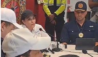 Carolina Mejía: «Estamos tomando todas las medidas preventivas ante llegada de la tormenta Franklin»