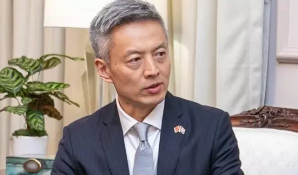 Chen Luning, embajador chino en República Dominicana