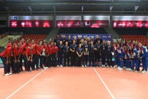 Estados Unidos campeón del Final Six de Voleibol