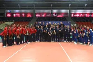 Estados Unidos campeón del Final Six de Voleibol