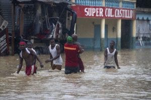 Consecuencias para la salud de los que se «bañaron» en las inundaciones de Franklin